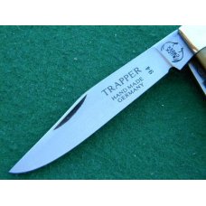 Buck Creek Hand Made Solingen Germany Stewart A. Taylor Co. Waterfall Celluloid Trapper Buck Creek Hand Made Solingen Germany Stewart A. Taylor Co. Waterfall Celluloid Trapper
