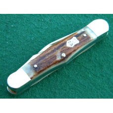 Buck Creek Hand Made Solingen Germany Stag Whittler Buck Creek Hand Made Solingen Germany Stag Whittler