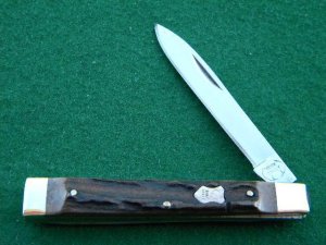 Buck Creek Germany Stainless Stag Doctors Knife