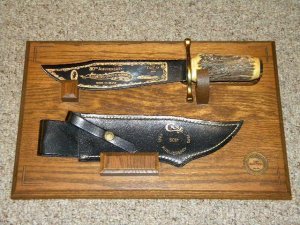 Case XX SS USA 5 Dots (1985) Stag 80th Anniversary Bowie - NIB