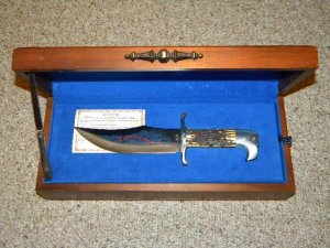 Case XX 523-7 SS 1976 Bicentennial Double Eagle Hunter Knife