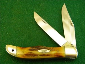 Case XX USA 10 Dot (1970) Stag 5265 SAB Folding Hunter Knife