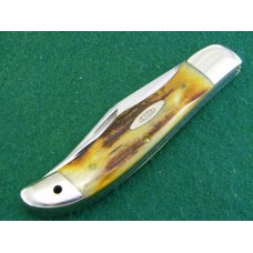 Case XX USA 10 Dot (1970) Stag 5265 SAB Folding Hunter Knife Case XX USA 10 Dot (1970) Stag 5265 SAB Folding Hunter Knife