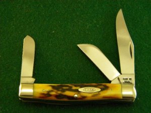 Case XX USA 10 Dot (1970) Stag 5392 Stockman Knife - Mint