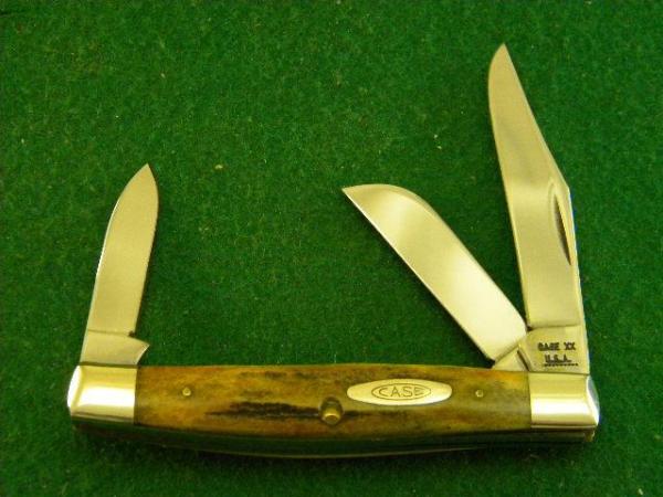 Case XX USA 9 Dot (1971) Stag 5332 Stockman Knife - Mint