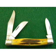 Case XX USA 9 Dot (1971) Stag 5332 Stockman Knife - Mint
