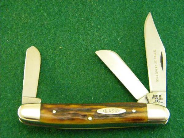 Case XX Stainless USA 9 Dot (1971) Stag 5347HP SSP Stockman Knife - Mint Case XX Stainless USA 9 Dot (1971) Stag 5347HP SSP Stockman Knife - Mint
