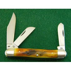 Case XX Stainless USA 9 Dot (1971) Stag 5347HP SSP Stockman Knife - Mint Case XX Stainless USA 9 Dot (1971) Stag 5347HP SSP Stockman Knife - Mint