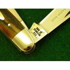 Case XX Stainless USA 9 Dot (1971) Stag 5347HP SSP Stockman Knife - Mint Case XX Stainless USA 9 Dot (1971) Stag 5347HP SSP Stockman Knife - Mint