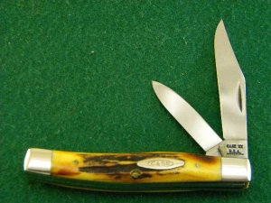 Case XX USA 10 Dot (1970) Stag 5232 2 Blade Stockman Knife - Mint
