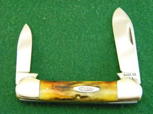 Case XX USA 10 Dot (1970) Stag 52131 Canoe Knife - Mint