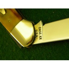 Case XX USA 10 Dot (1970) Stag 52131 Canoe Knife - Mint Case XX USA 10 Dot (1970) Stag 52131 Canoe Knife - Mint