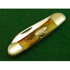 Case XX USA 10 Dot (1970) Stag 52131 Canoe Knife - Mint Case XX USA 10 Dot (1970) Stag 52131 Canoe Knife - Mint