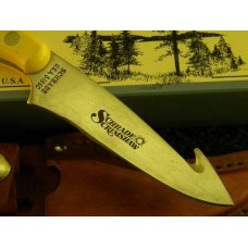 Schrade USA Bear Scrimshaw SC518 Guthook Sheathe Knife - NIB Schrade USA Bear Scrimshaw SC518 Guthook Sheathe Knife - NIB