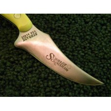 Schrade USA Pronghorn Scrimshaw SC502 Sheath Knife - NIB Schrade USA Pronghorn Scrimshaw SC502 Sheath Knife - NIB