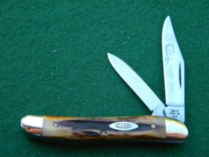 Case XX Stainless USA 4 Dot (1976) Stag 52087 SSP Razor Edge Stockman Knife - Mint