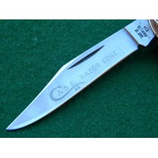 Case XX Stainless USA 4 Dot (1976) Stag 52087 SSP Razor Edge Stockman Knife - Mint Case XX Stainless USA 4 Dot (1976) Stag 52087 SSP Razor Edge Stockman Knife - Mint