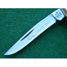 Case XX Stainless USA 4 Dot (1976) Stag 5233 SSP Razor Edge 2 Blade Pen Knife - Mint Case XX Stainless USA 4 Dot (1976) Stag 5233 SSP Razor Edge 2 Blade Pen Knife - Mint