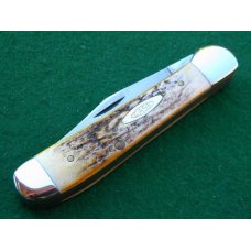 Case XX Stainless USA 1 Dot (1979) Stag 5249 SSP Bradford Centennial Copperhead Knife - Mint Case XX Stainless USA 1 Dot (1979) Stag 5249 SSP Bradford Centennial Copperhead Knife - Mint