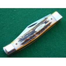 Case XX Stainless USA 1 Dot (1979) Stag 5292 SSP Bradford Centennial 2 Blade Stockman Knife - Mint Case XX Stainless USA 1 Dot (1979) Stag 5292 SSP Bradford Centennial 2 Blade Stockman Knife - Mint