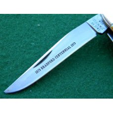 Case XX Stainless USA 1 Dot (1979) Stag 5318 HP SSP Bradford Centennial Stockman Knife - Mint Case XX Stainless USA 1 Dot (1979) Stag 5318 HP SSP Bradford Centennial Stockman Knife - Mint