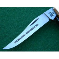 Case XX Stainless USA 1 Dot (1979) Stag 5207 SP SSP Bradford Centennial Mini Trapper Knife - Mint Case XX Stainless USA 1 Dot (1979) Stag 5207 SP SSP Bradford Centennial Mini Trapper Knife - Mint