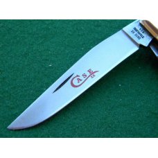Case XX Stainless USA 2 Dot (1978) Stag 5254 SSP Red Etch Trapper Knife - Mint Case XX Stainless USA 2 Dot (1978) Stag 5254 SSP Red Etch Trapper Knife - Mint