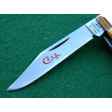 Case XX Stainless USA 2 Dot (1978) Stag 52032 SSP Red Etch 2 Blade Stockman Knife - Mint Case XX Stainless USA 2 Dot (1978) Stag 52032 SSP Red Etch 2 Blade Stockman Knife - Mint