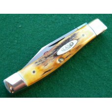 Case XX Stainless USA 2 Dot (1978) Stag 52032 SSP Red Etch 2 Blade Stockman Knife - Mint Case XX Stainless USA 2 Dot (1978) Stag 52032 SSP Red Etch 2 Blade Stockman Knife - Mint