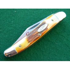 Case XX Stainless USA 2 Dot (1978) Stag 52087 SSP Red Etch 2 Blade Stockman Knife - Mint Case XX Stainless USA 2 Dot (1978) Stag 52087 SSP Red Etch 2 Blade Stockman Knife - Mint