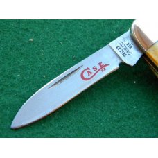 Case XX Stainless USA 2 Dot (1978) Stag 5279 SSP Red Etch Equal End Pen Knife - Mint Case XX Stainless USA 2 Dot (1978) Stag 5279 SSP Red Etch Equal End Pen Knife - Mint