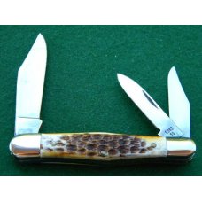 Case XX SS USA 2nd Cut Stag New Grind 5383 1983 Second Cut Series Whittler Knife - Mint Case XX SS USA 2nd Cut Stag New Grind 5383 1983 Second Cut Series Whittler Knife - Mint