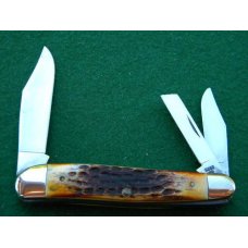 Case XX SS USA 2nd Cut Stag 5380 1984 Second Cut Series Whittler Knife - Mint Case XX SS USA 2nd Cut Stag 5380 1984 Second Cut Series Whittler Knife - Mint