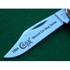 Case XX SS USA 2nd Cut Stag 5380 1984 Second Cut Series Whittler Knife - Mint Case XX SS USA 2nd Cut Stag 5380 1984 Second Cut Series Whittler Knife - Mint