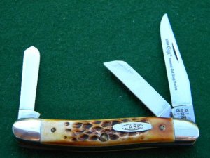 Case XX SS USA 2nd Cut Stag 5318 HP 1984 Second Cut Series Stockman Knife - Mint
