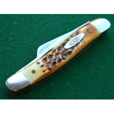 Case XX SS USA 2nd Cut Stag 5318 HP 1984 Second Cut Series Stockman Knife - Mint