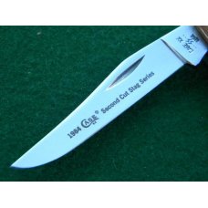 Case XX SS USA 2nd Cut Stag 5207 SP 1984 Second Cut Series Mini Trapper Knife - Mint Case XX SS USA 2nd Cut Stag 5207 SP 1984 Second Cut Series Mini Trapper Knife - Mint