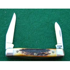 Case XX SS USA 2nd Cut Stag 52033 1984 Second Cut Series Pen Knife - Mint Case XX SS USA 2nd Cut Stag 52033 1984 Second Cut Series Pen Knife - Mint