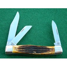 Case XX SS USA 6 Dot (1984) 2nd Cut Stag 53032 SSP Stockman Knife - Mint Case XX SS USA 6 Dot (1984) 2nd Cut Stag 53032 SSP Stockman Knife - Mint