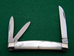 Kane Cutlery Co. Kane, PA (Germany) Pearl Congress Whittler Knife - C.1990's