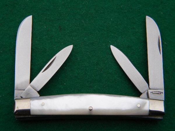 Honk Falls Knife Co. Napanoch, NY (Germany) Pearl Congress - C.1990's Honk Falls Knife Co. Napanoch, NY (Germany) Pearl Congress - C.1990's