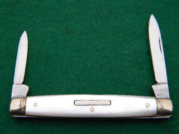 William Rogers Sheffield (Cut My Way) Pearl Pen Knife - C.1830-Present William Rogers Sheffield (Cut My Way) Pearl Pen Knife - C.1830-Present