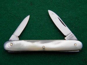 J. Wain Sheffield Pearl Pen Knife - C.1890's-1920's