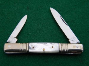 Diamond Knife Co. Germany Fancy Pearl Pen Knife - C.1939