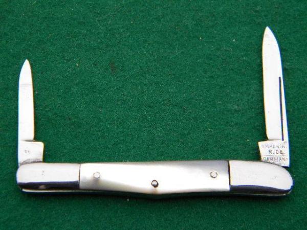 Imperial R. Co. Germany Pearl Pen Knife - C.1886-1945