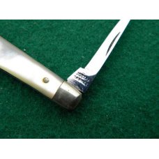 Josiah Barnes Little Pearl Quill Knife - C.1850-1852 New York City Josiah Barnes Little Pearl Quill Knife - C.1850-1852 New York City