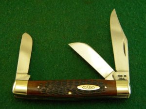 Case XX USA 9 Dot (1971) Bone 6392 Big Stockman