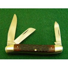 Case XX USA 9 Dot (1971) Bone 6318 HE Stockman - Mint Case XX USA 9 Dot (1971) Bone 6318 HE Stockman - Mint