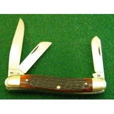 Case XX Stainless USA 1965-69 Bone 6318 HP SSP Stockman - Mint Case XX Stainless USA 1965-69 Bone 6318 HP SSP Stockman - Mint