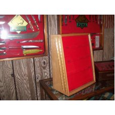 Camillus & Western USA Wood Store Display - Unused Camillus & Western USA Wood Store Display - Unused